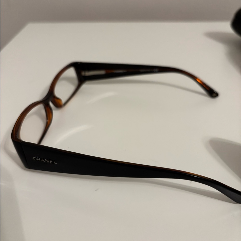Chanel Frames With Case - image 2